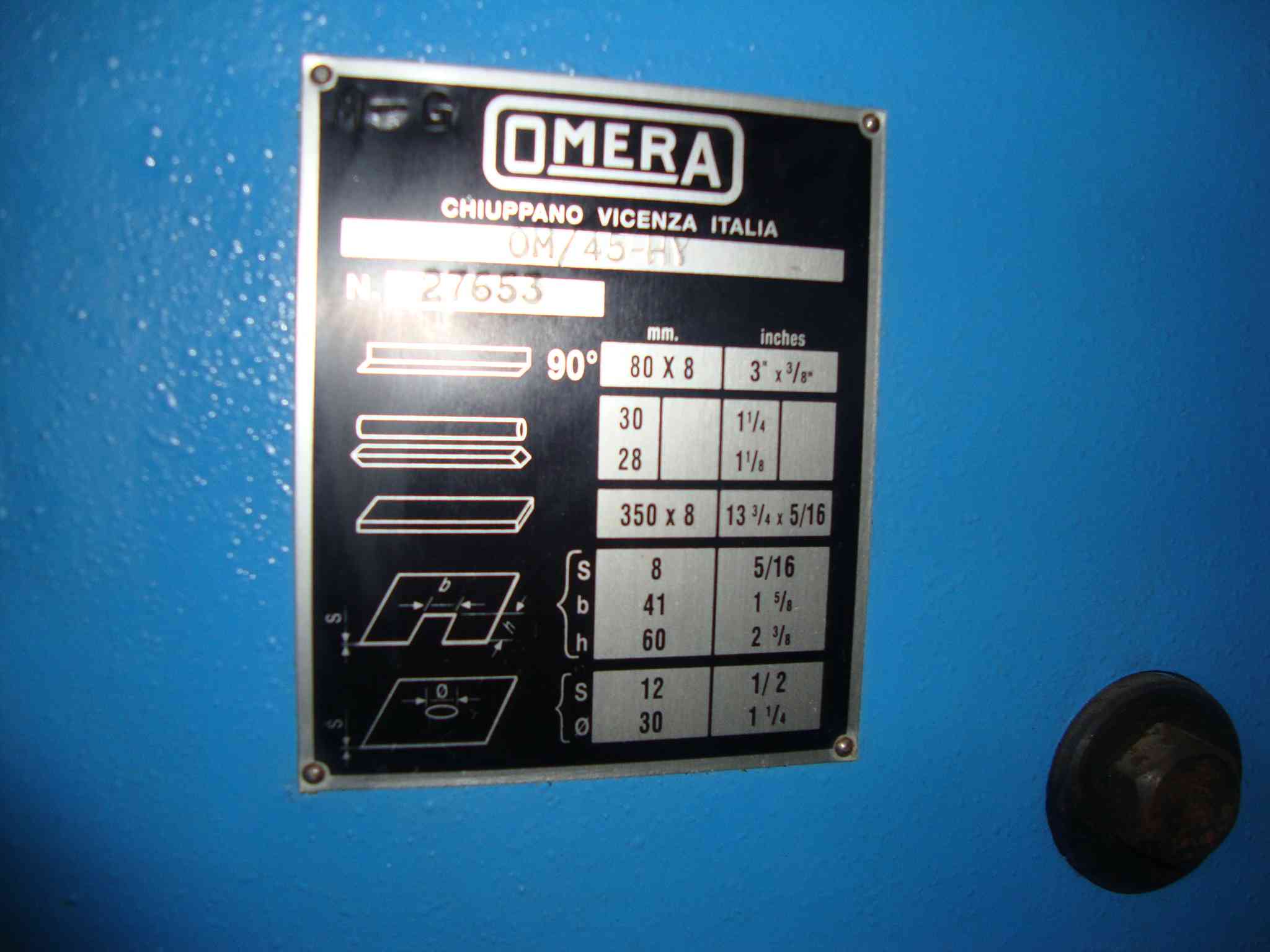OMERA OM/45 HY  2003